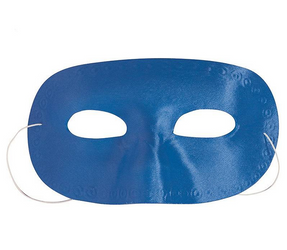 MASKA WENECKA GRANATOWA