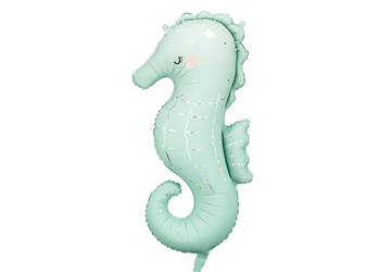 BALON FOLIOWY KONIK MORSKI 47 X 98 CM