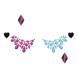 KOLOROWE KRYSZTAŁKI DO CHARAKTERYZACJI