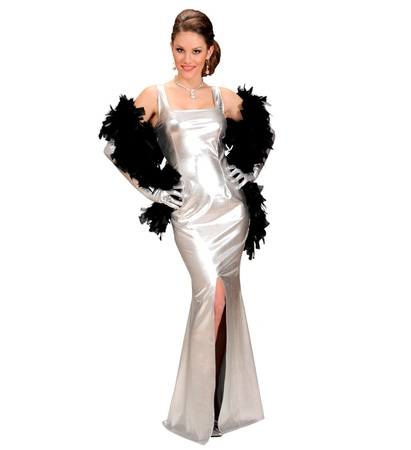 "GRAN GALA" (dress, gloves)