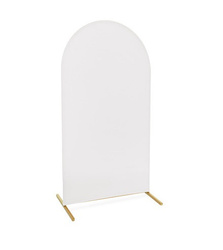 POKROWIEC NA STOJAK ŁUK 200 CM X 100 CM BIAŁY