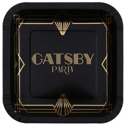 TALERZYKI PAPIEROWE GATSBY 23 X 23 CM 10 SZT.