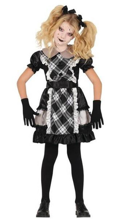 STRÓJ MAŁEJ PORCELANOWEJ LALKI