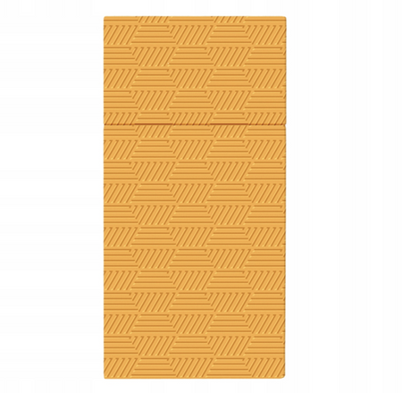 SERWETKI PAPIEROWE INSPIRATION POMRAŃCZOWE 40 CM 16 SZT