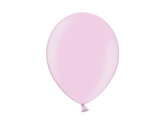BALONY STRONG 30 CM METALIK CUKIERKOWY RÓŻ 10 SZT