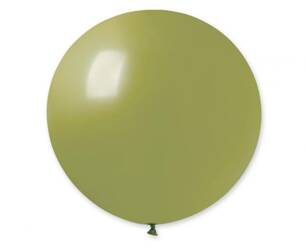 BALON  31 CALI 80 CM OLIWKOWY