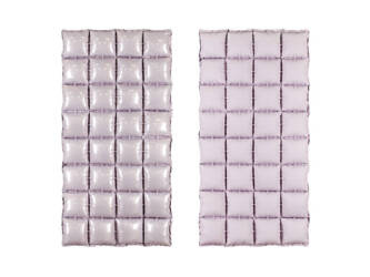 BALON FOLIOWY KURTYNA FIOLETOWA 55 X 110 CM