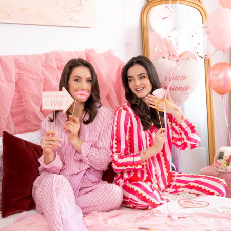 REKWIZYTY DO ZDJĘĆ 12 SZT WIECZÓR PANIEŃSKI