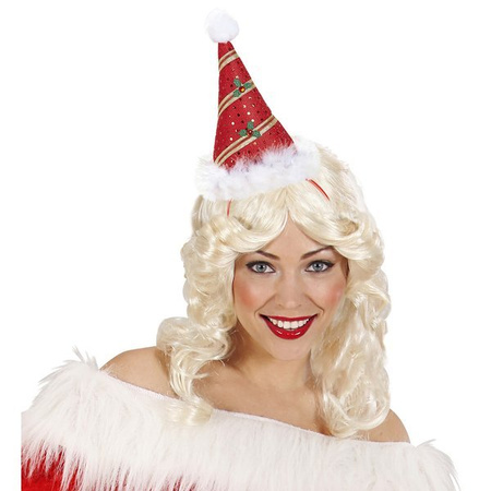 OPASKA CZAPECZKA ŚWIĄTECZNA