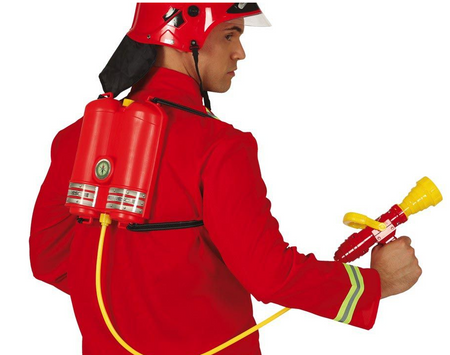 STRAŻACKA POMPA WODNA 