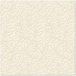 SERWETKI PAPIEROWE KWIECISTE KREMOWE 33 CM 20 SZT.