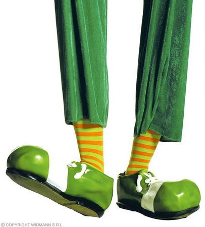 SKARPETY W PASKI ZIEL-POM 