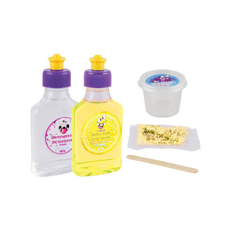 ZESTAW SUPER SLIME GOLD SHINE