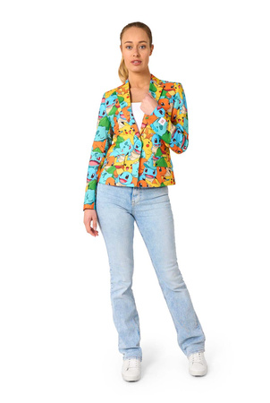 MARYNARKA DAMSKA POKEMON LICENCJA 