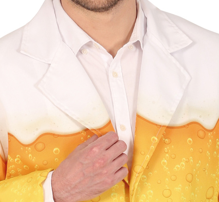 STRÓJ MĘSKI GARNITUR PIWO