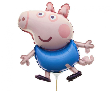 Patyczki z zatyczkami do balonów, bambus + papier, 100 szt.