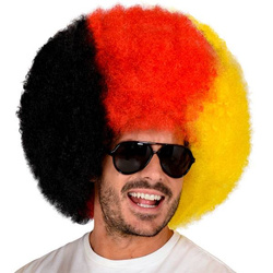 PERUKA KIBICA AFRO NIEMCY