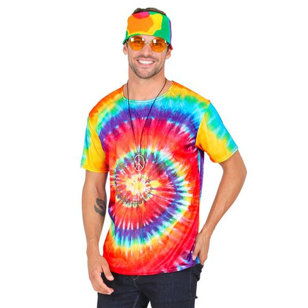 KOSZULKA HIPPIS KOLOROWA