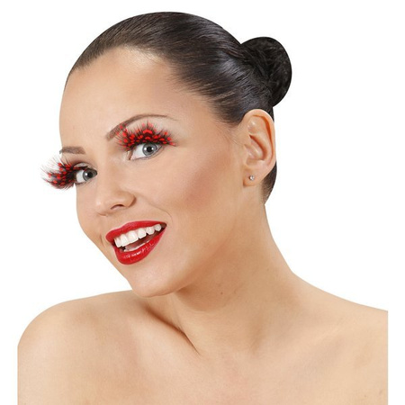 Rzęsy Biedronki, Karnawał, Biedronka, Bal, dodatki