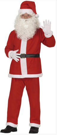 STRÓJ MĘSKI ŚWIĘTY MIKOŁAJ 