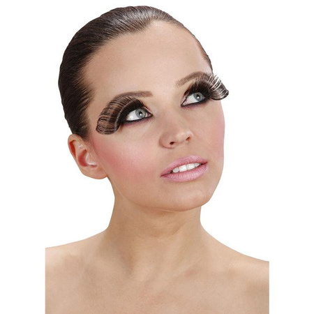 Rzęsy Wachlarze Czarne, Make up