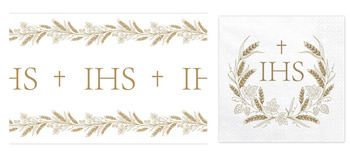 ZESTAW KOMUNIJNY ZŁOTY KŁOS 2 ELEMENTY