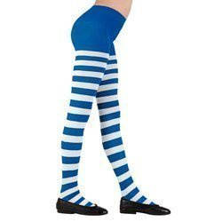 RAJSTOPY PASKI BIAŁO-NIEBIESKIE