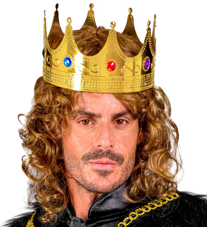 KORONA KRÓLEWSKA ZŁOTA