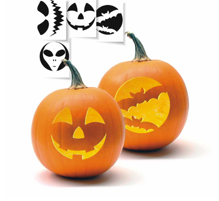 SZABLONY DO DYNI HALLOWEENOWEJ 10 SZT 