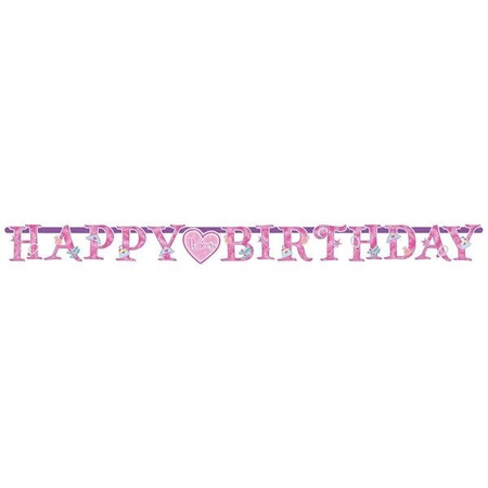 BANER PAPIEROWY URODZINY KSIĘŻNICZKA