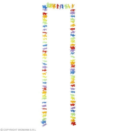 GIRLANDA KWIATY HAWAJSKIE 3 M