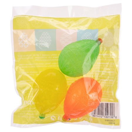 JAJKA NA WODĘ 4 CM 3 SZT. ŚMIGUS DYNGUS MIX