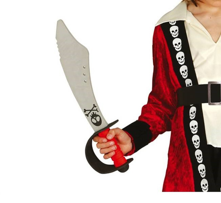 MIECZ PIRATA DZIECIĘCY 43 CM