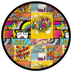 TALERZYKI PAPIEROWE HAPPY BIRTHDAY 18 CM