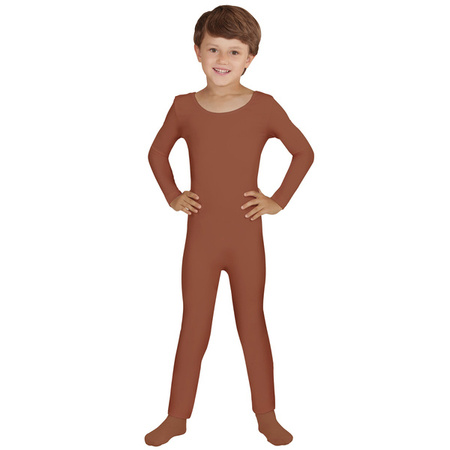 KOMBINEZON DZIECIĘCY BRĄZOWY
