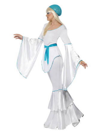 Strój Piosenkarki L, karnawał, halloween, retro