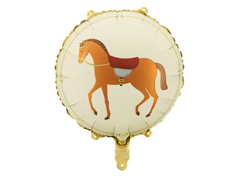 BALON FOLIOWY KOŃ 45 CM
