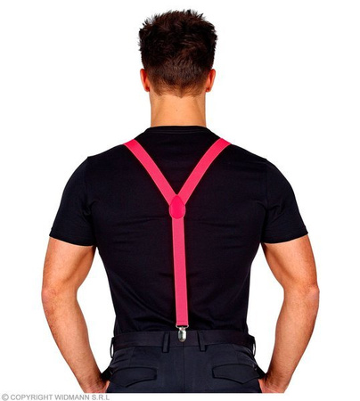 SZELKI NEONOWE RÓŻOWE