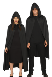 ZESTAW WAMPIRA CZARNA PELERYNA+KŁY