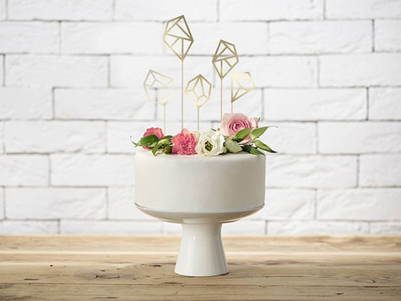 Toppery Kryształy, 12,5-24,5cm (1 karton / 50 op.) (1 op. / 5 szt.)