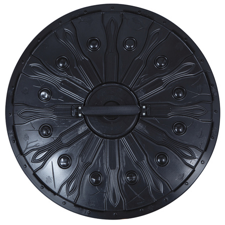 TARCZA CZARNO ZŁOTA 45 CM