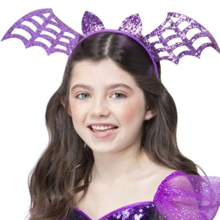 OPASKA DZIECIĘCA NIETOPERZ FIOLETOWA 