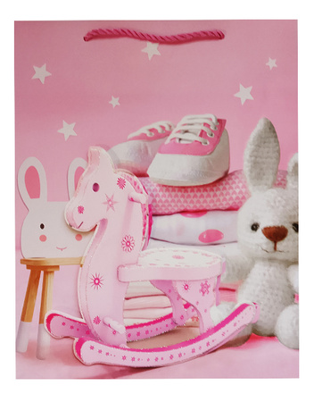 TORBA PREZENTOWA KONIK 26 X 32 X 10 CM