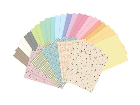 Wycinanki, A4, mix, 34 arkusze (1 karton / 48 szt.)