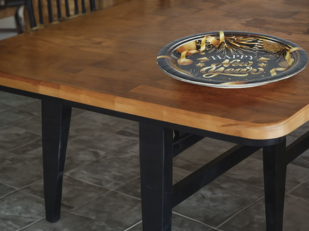 TALERZYKI PAPIEROWE SYLWESTROWE HAPPY NEW YEAR 23 CM 6 SZT