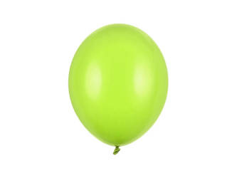 BALONY STRONG 27 CM PASTEL LIMONKOWA ZIELEŃ 10 SZT