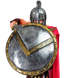 TARCZA SPARTANINA WOJOWNIKA 60 CM