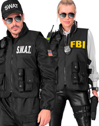 KAMIZELKA POLICE FBI SWAT