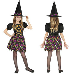 STRÓJ HALLOWEENOWA CZAROWNICA