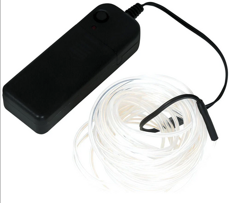 SZNUREK LED 5 M BIAŁY